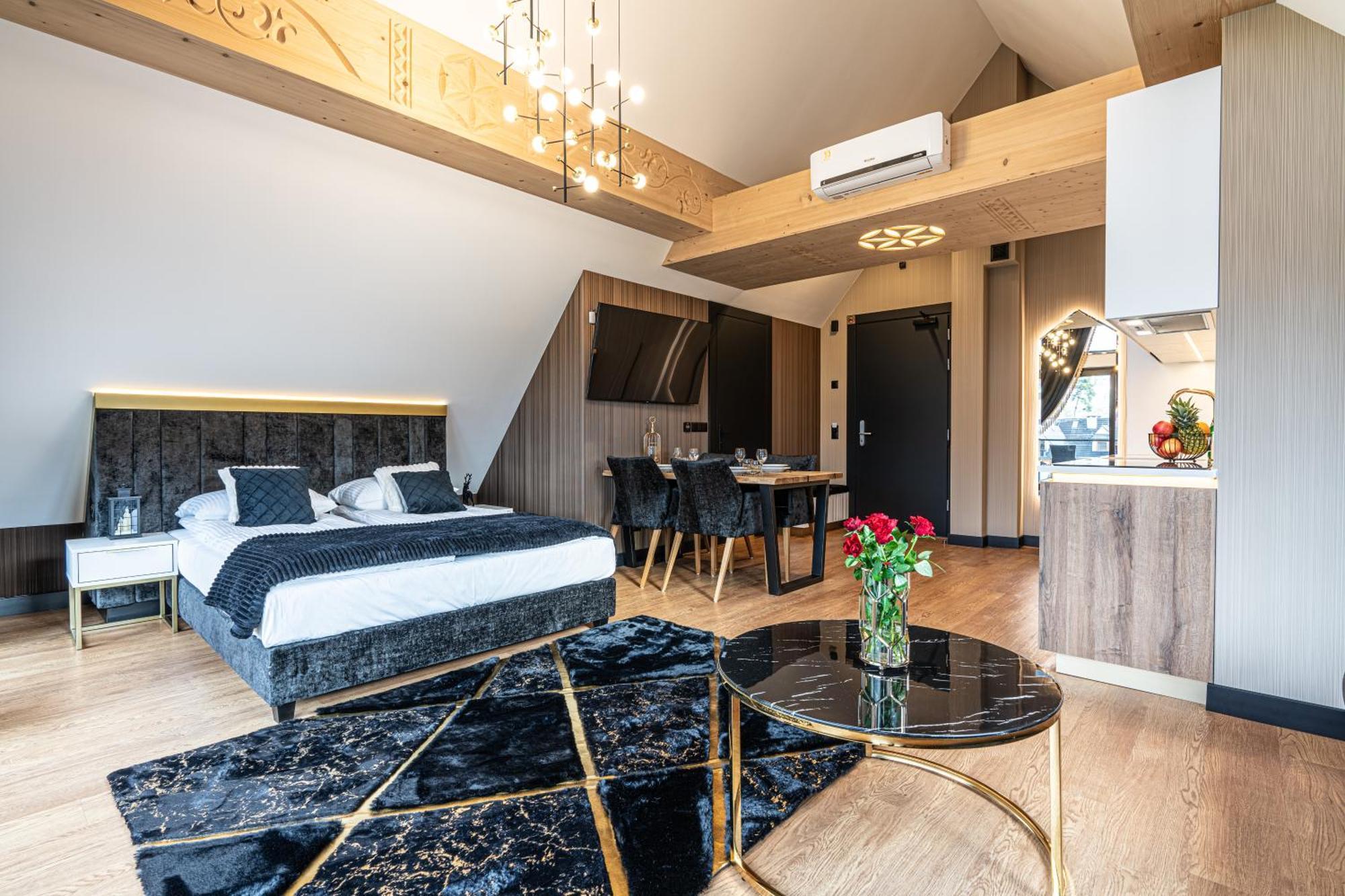 Aparthotel Diamond Spa Aqua Białka Tatrzańska Exterior foto